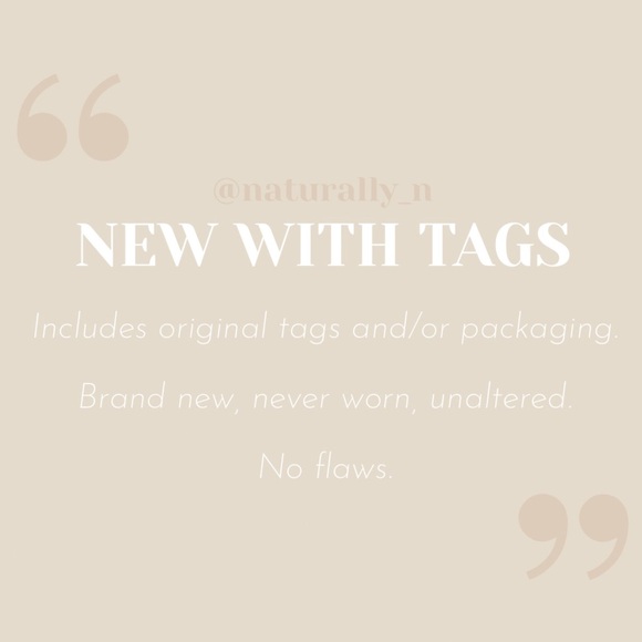 UNLISTED INVENTORY - NWT - Picture 2 of 2